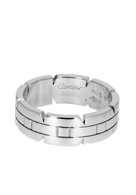 Choisissez votre bague tank Cartier d’occasion .